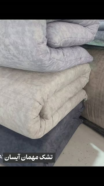 تشک مهمان آیسان تکنفره سایز ۲۰۰×۹۰