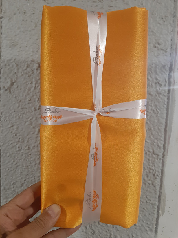 روبالشتی ساتن ابریشمی ساده سایز 70*50 مجموعه دو عددی